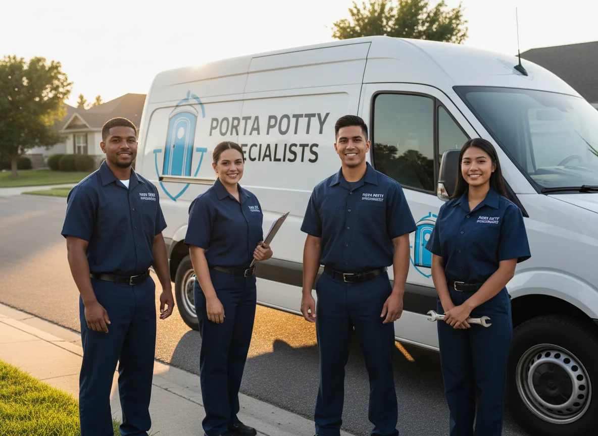 Portable Toilet Rental company in Little Sioux, IA